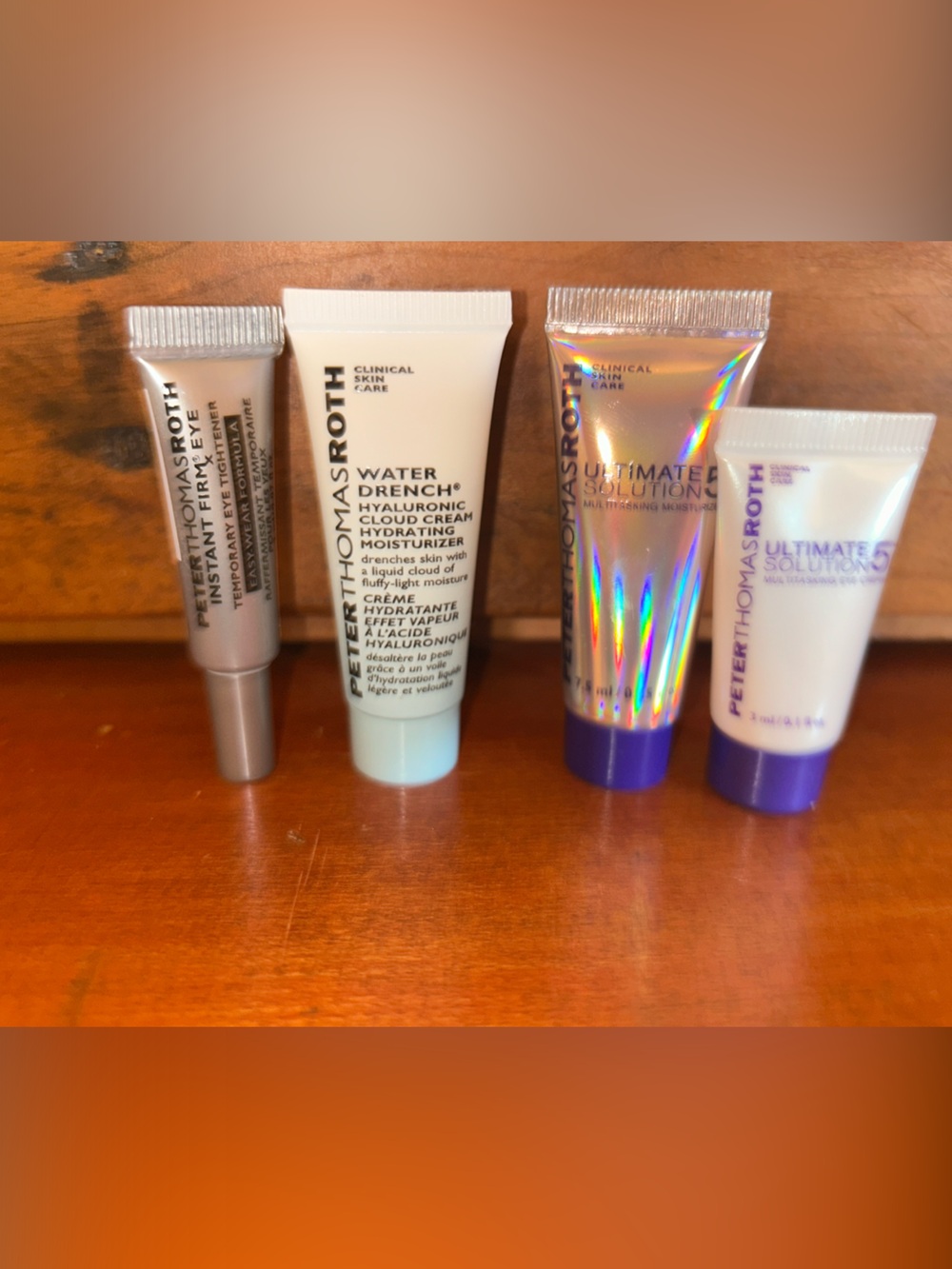 Peter Thomas Roth set of samples